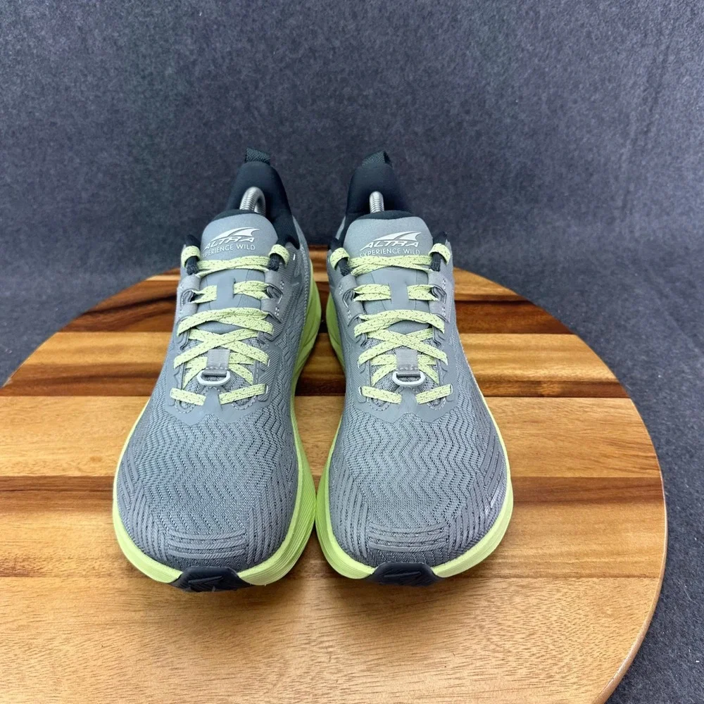 Altra Experience Wild Mens Gray Athletic Road Running Shoes Sz US 9 Worn Once